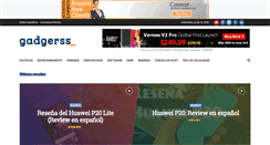Desktop Screenshot of gadgerss.com